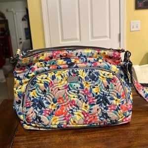 Lug Samba wildflower Purse Handbag